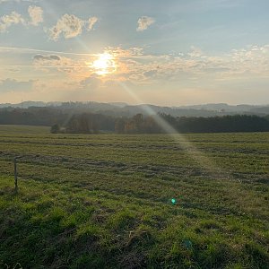 Alexandr Starý na vrcholu Potůčky (27.10.2020 15:30)