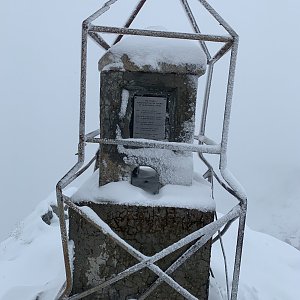 Jenda na vrcholu Musala (8.10.2020 14:05)