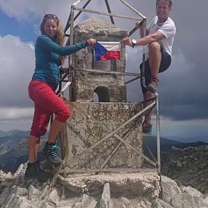 Pavlína na vrcholu Musala (11.8.2020 0:00)