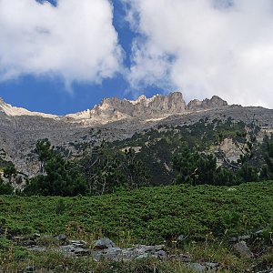 michalzhor na vrcholu Mytikas (11.8.2020 9:00)