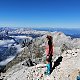 Lucie na vrcholu Triglav (25.9.2021)