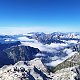 Lucie na vrcholu Triglav (25.9.2021)