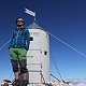 Martin Konvičný na vrcholu Triglav (3.9.2019 11:45)