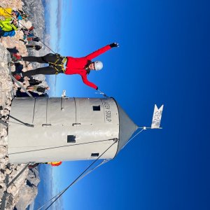 Bramborka on the summit of Triglav (11.9.2022 9:00)