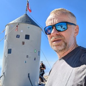 Michal na vrcholu Triglav (29.9.2026 13:10)