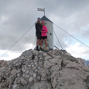 Spidey na vrcholu Triglav (19.7.2021 17:30)