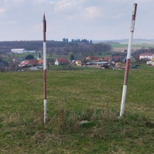 BILI on the summit of Návrší (22.3.2026 13:16)