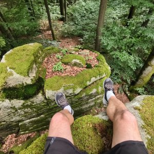 Jiří Králík on the summit of Fabián (14.6.2026 15:52)