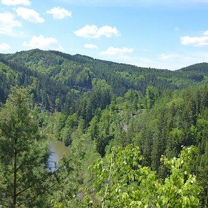 Koule - U Lovčí komory - Loketský vrch