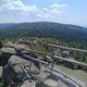 Petr Švejnoha on peak Třístoličník / Dreisessel