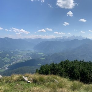 Jan Drabina on the summit of Hainzen (24.8.2024 14:14)