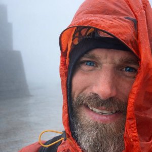 Jan Matiášek on the summit of Torre (20.3.2026 7:10)
