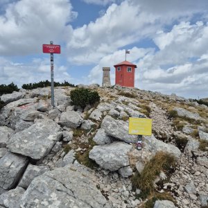 Denny Valach na vrcholu Sinjal (30.8.2026 12:30)