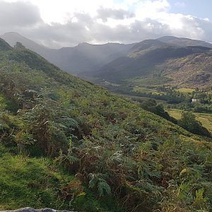 michal čech na vrcholu Ben Nevis (13.9.2019 8:00)
