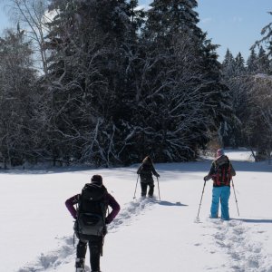 Léňa Manová na vrcholu Černá hora (4.2.2023 13:24)