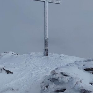Ráďa Hojdís na vrcholu Carrauntoohil (31.3.2024 15:18)
