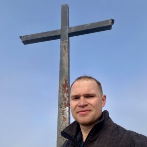 Patrik na vrcholu Carrauntoohil (11.11.2024 13:00)