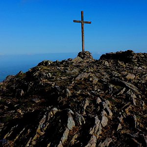 Jan Matiášek na vrcholu Carrauntoohil (16.11.2017 14:08)