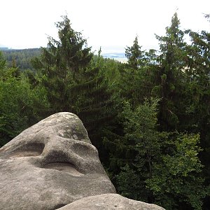 Iveta Válová na vrcholu Panna (1.8.2022)