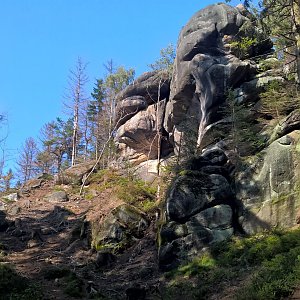 Horalka Anička na vrcholu Panna (26.9.2021)