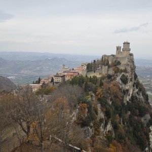 Petra on the summit of Monte Titano (16.11.2025)