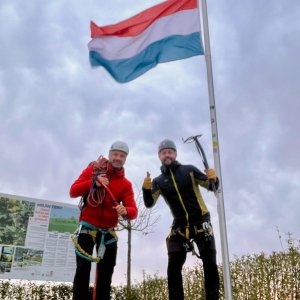 Luky1986 na vrcholu Kneiff (31.10.2025 17:07)