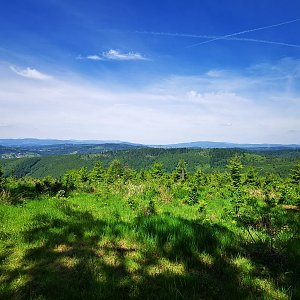 Lenka CHovanečková na vrcholu Zonka (15.6.2021 12:15)