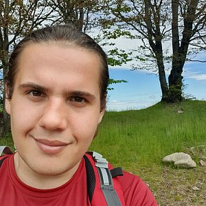 Luke na vrcholu Zonka (6.6.2020 13:20)