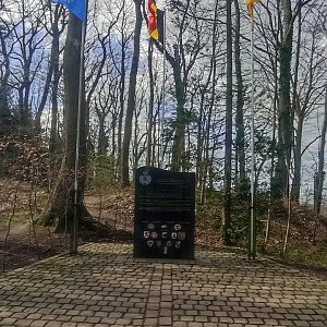 Ráďa Hojdís na vrcholu Vaalserberg (16.4.2023 7:47)