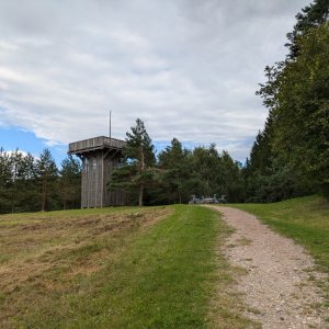 Eliška na vrcholu Aukštojas (11.8.2024 17:33)