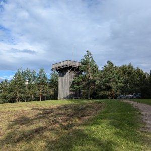 Pepa Š. na vrcholu Aukštojas (11.8.2024 17:49)