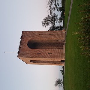 michal čech na vrcholu Møllehøj (4.9.2020 6:18)