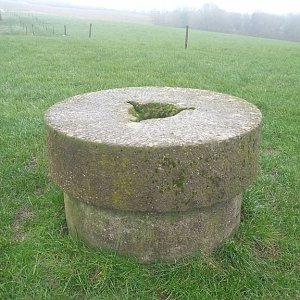 michalzhor na vrcholu Møllehøj (27.2.2020 9:00)