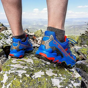 Tomáš Habr na vrcholu Ztracené kameny (5.6.2022 9:00)