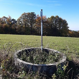 ZdenkaV na vrcholu Horní Vysocka (18.10.2022 11:06)