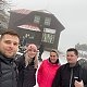 Baru na vrcholu Velký Javorník (19.12.2021)