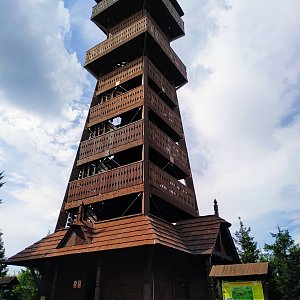 AndrejFlaj na vrcholu Velký Javorník (5.8.2019 15:25)