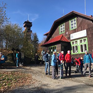 Boris na vrcholu Velký Javorník (23.10.2022 12:16)
