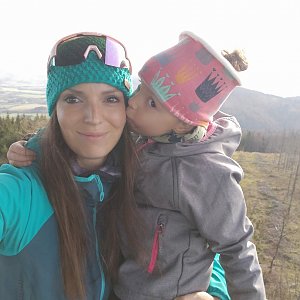 Majky na vrcholu Velký Javorník (23.10.2022 15:28)