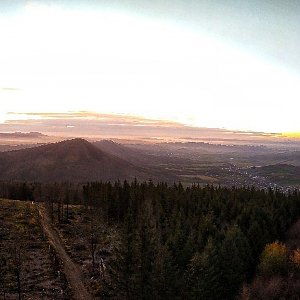 Majky na vrcholu Velký Javorník (26.10.2022 19:14)