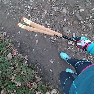 Majky na vrcholu Velký Javorník (8.11.2022 16:30)