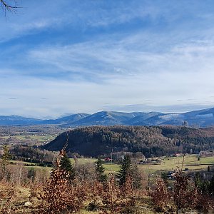 santerrka na vrcholu Velký Javorník (16.1.2023 12:18)