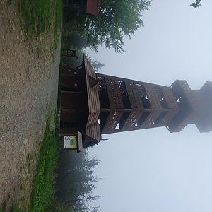 Peťulik na vrcholu Velký Javorník (26.5.2023 12:50)