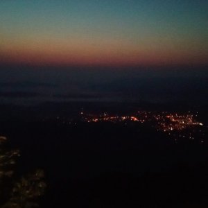 Alžběta Šlosarová na vrcholu Velký Javorník (25.6.2023 3:32)