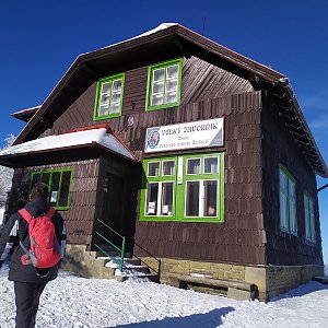 OndraCz na vrcholu Velký Javorník (21.1.2020 13:17)