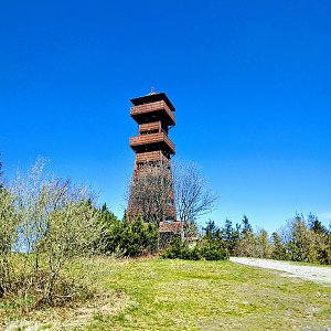 pa3k.soyka na vrcholu Velký Javorník (27.4.2020 11:08)