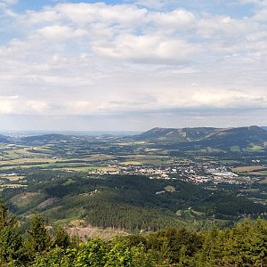 Johan Kocmich na vrcholu Velký Javorník (15.7.2020 16:51)