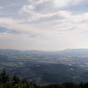 Johan Kocmich na vrcholu Velký Javorník (25.7.2020 9:26)