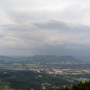 Johan Kocmich na vrcholu Velký Javorník (26.7.2020 16:44)