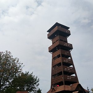 Johan Kocmich na vrcholu Velký Javorník (15.8.2020 12:32)